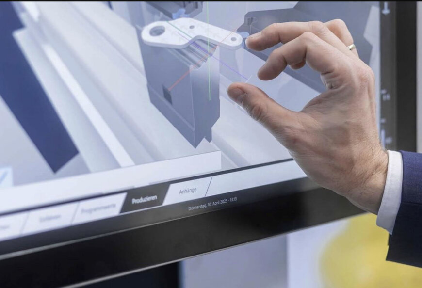 Plegar mejor la chapa: cómo TRUMPF impulsa la automatización en Steinhuber