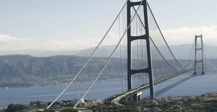 Webuild avvia selezioni per assunzioni Ponte sullo Stretto