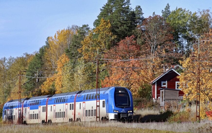 Alstom vinner underhållsavtal för Mälartågs tågflotta