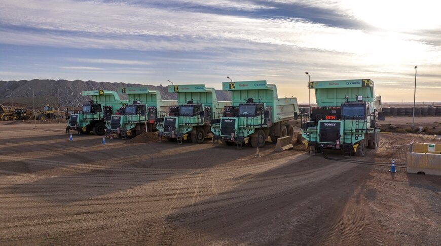 Rio Tinto and China’s SPIC launch battery swap truck trial fleet at Oyu Tolgoi mine