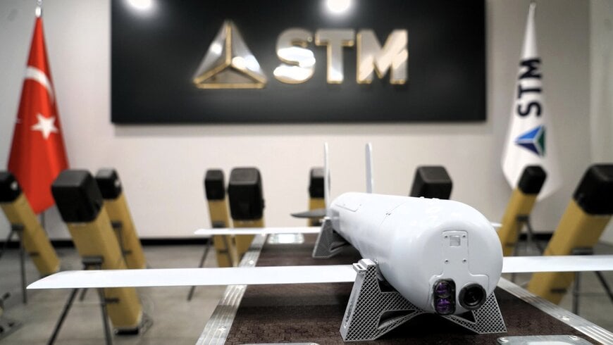 STM’den Milli Vurucu İHA ALPAGU Teslimatı