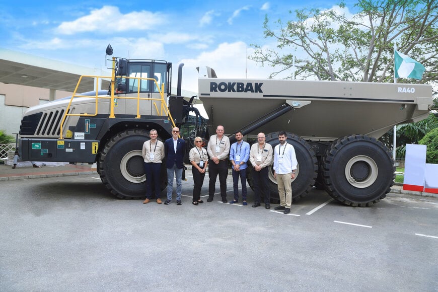 Rokbak Keeps African Projects Moving with Robust, Reliable ADTs