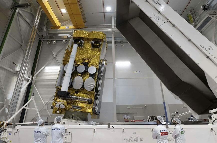 Airbus Launches SpainSat NG-II, Boosting Europe’s Secure Communications