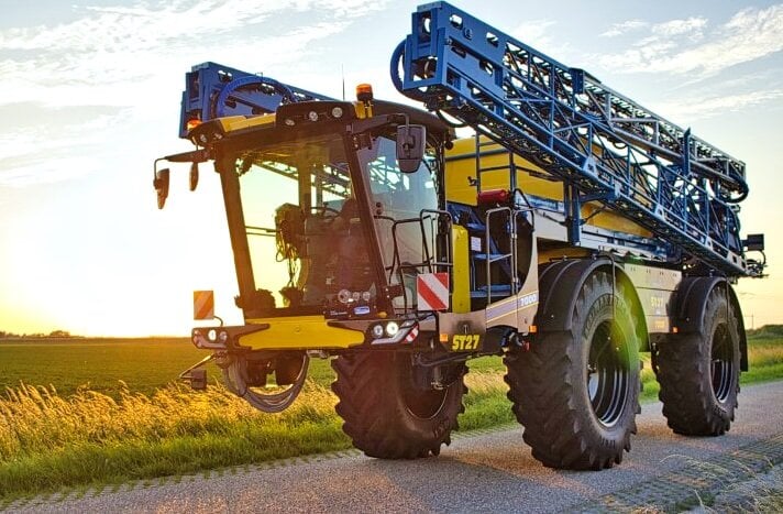 Delvano Chooses Volvo Penta Engines for Next-Generation Self-Propelled Sprayers