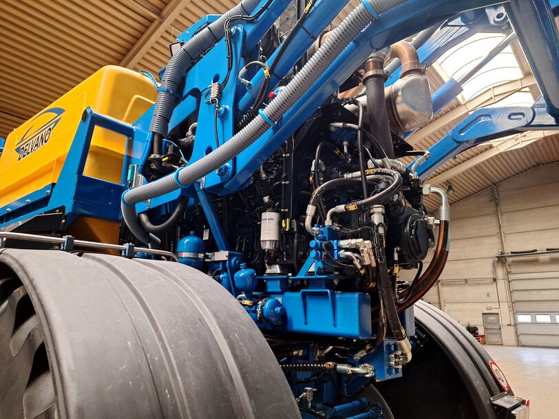 Delvano Chooses Volvo Penta Engines for Next-Generation Self-Propelled Sprayers