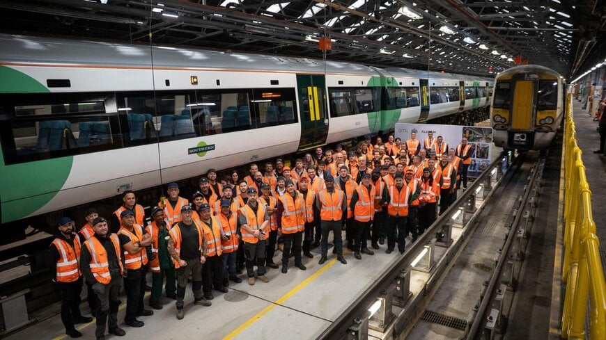 Alstom helps complete £100 million upgrade on South East England’s biggest train fleet