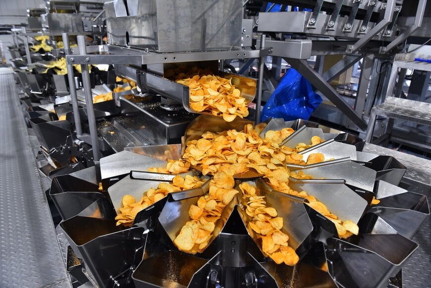 INTEGRIERTE ISHIDA-LÖSUNG FÜR WIEGEN UND VERPACKEN UNTERSTÜTZT WACHSTUM VON CHIPS WAY