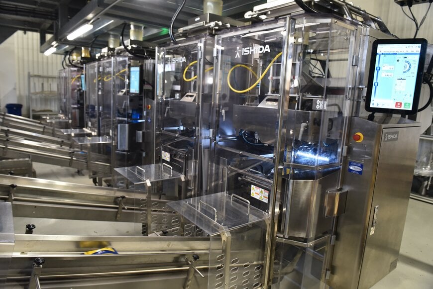 INTEGRIERTE ISHIDA-LÖSUNG FÜR WIEGEN UND VERPACKEN UNTERSTÜTZT WACHSTUM VON CHIPS WAY