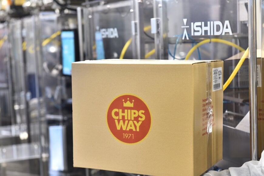 INTEGRIERTE ISHIDA-LÖSUNG FÜR WIEGEN UND VERPACKEN UNTERSTÜTZT WACHSTUM VON CHIPS WAY