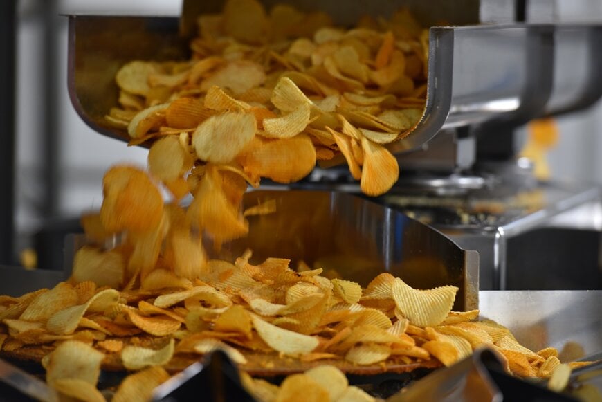 INTEGRIERTE ISHIDA-LÖSUNG FÜR WIEGEN UND VERPACKEN UNTERSTÜTZT WACHSTUM VON CHIPS WAY