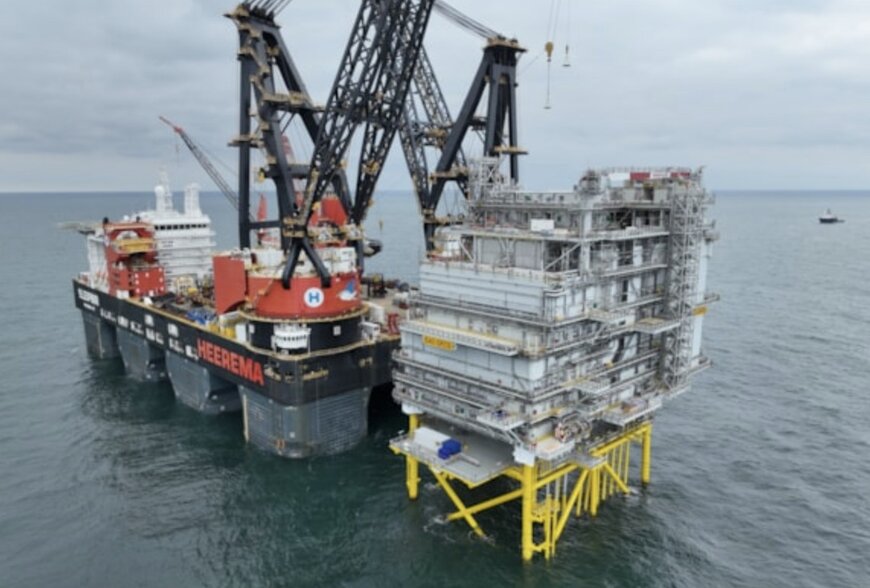 ScottishPower Installs Record-Breaking Offshore HVDC Converter