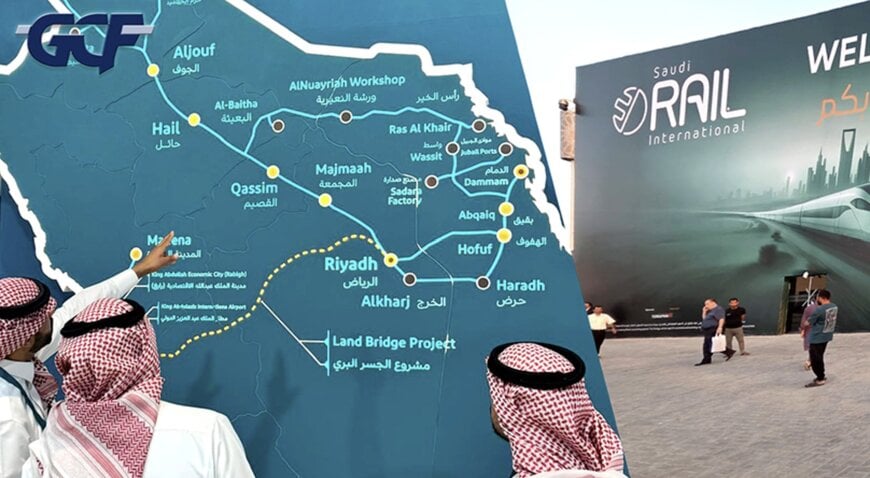 GCF presenta soluzioni ferroviarie avanzate al Saudi Rail 2025