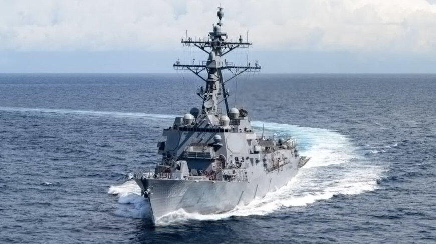 HII Advances DDG 128 with Successful Second Builder’s Sea Trials