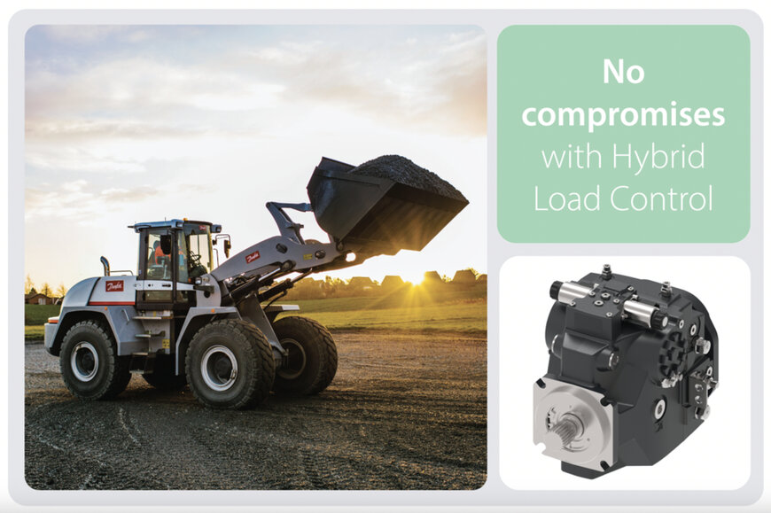 Danfoss Introduces Hybrid Load Control for Dual-Mode Hydrostatic Applications