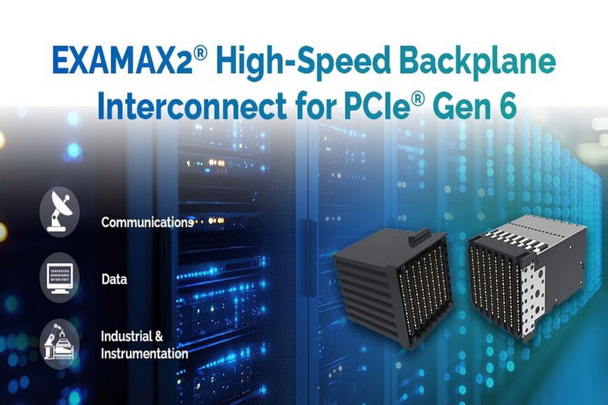 Amphenol launches high-speed connector for PCIe Gen 6