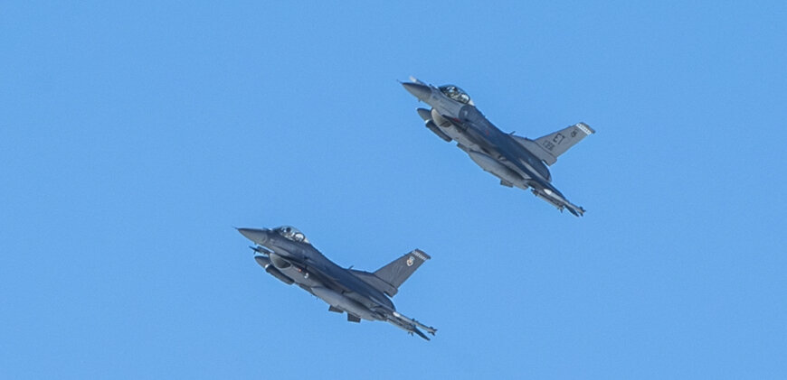 Northrop Grumman Advances F-16 Survivability with Integrated EW and Radar Systems
