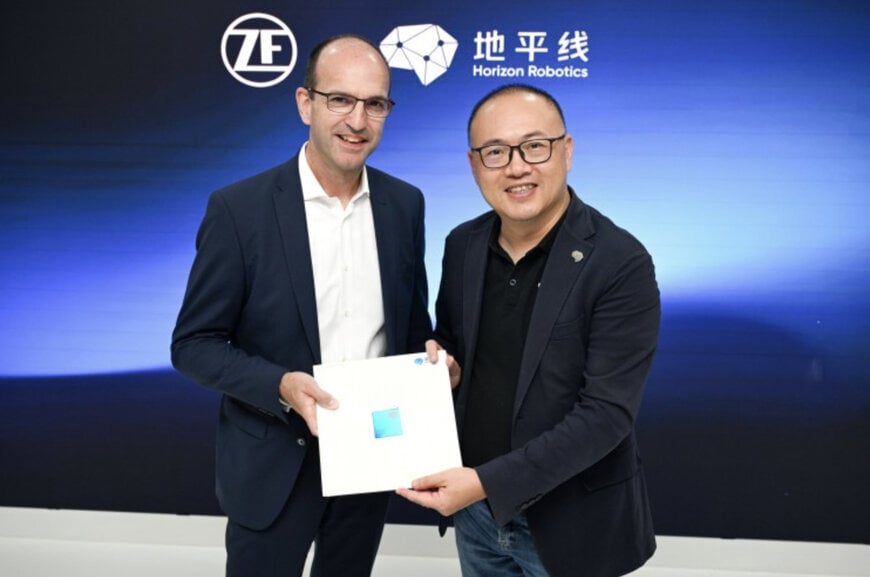 ZF Partners with Horizon Robotics for Advanced Level 3 ADAS Launch