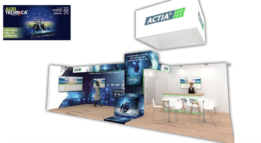 ACTIA Drives Agricultural Digitalization with Cybersecure, Software-Defined Machinery Solutions