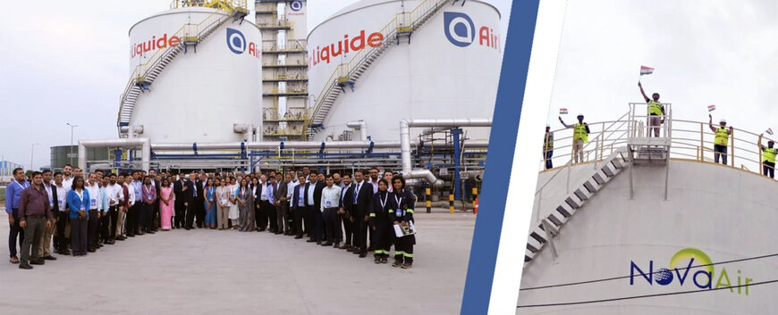Air Liquide Expands Indian Footprint with Strategic Acquisition of NovaAir
