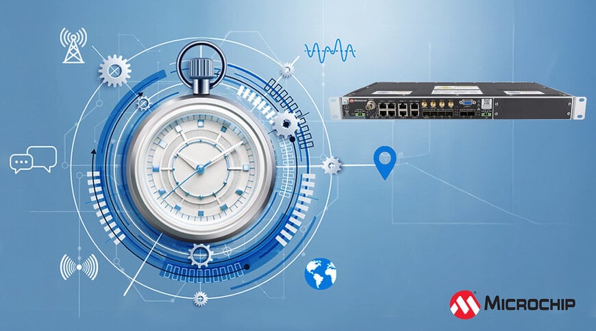 Microchip's Time Transfer Solution