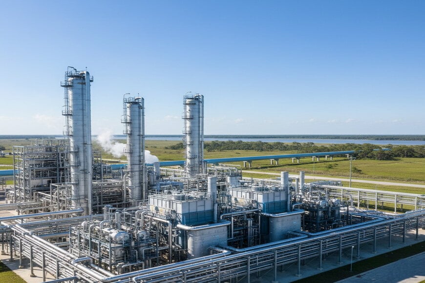 Baker Hughes supplies key technology for world's largest low-carbon ammonia plant
