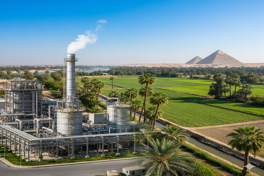Eni partners in Egypt for biogas production feasibility study