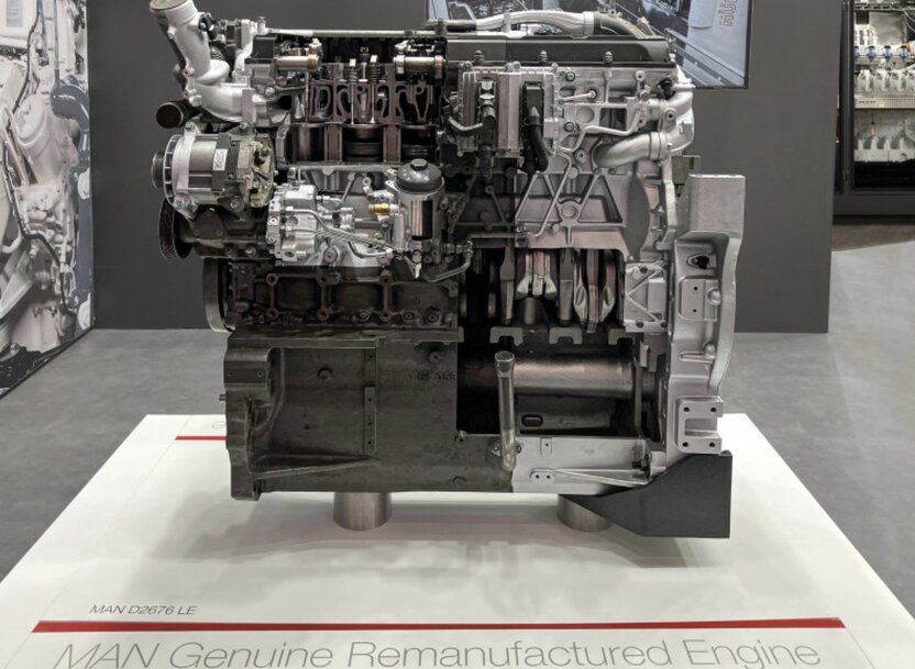 MAN Unveils Advanced Drive and Energy Solutions at Agritechnica 2025