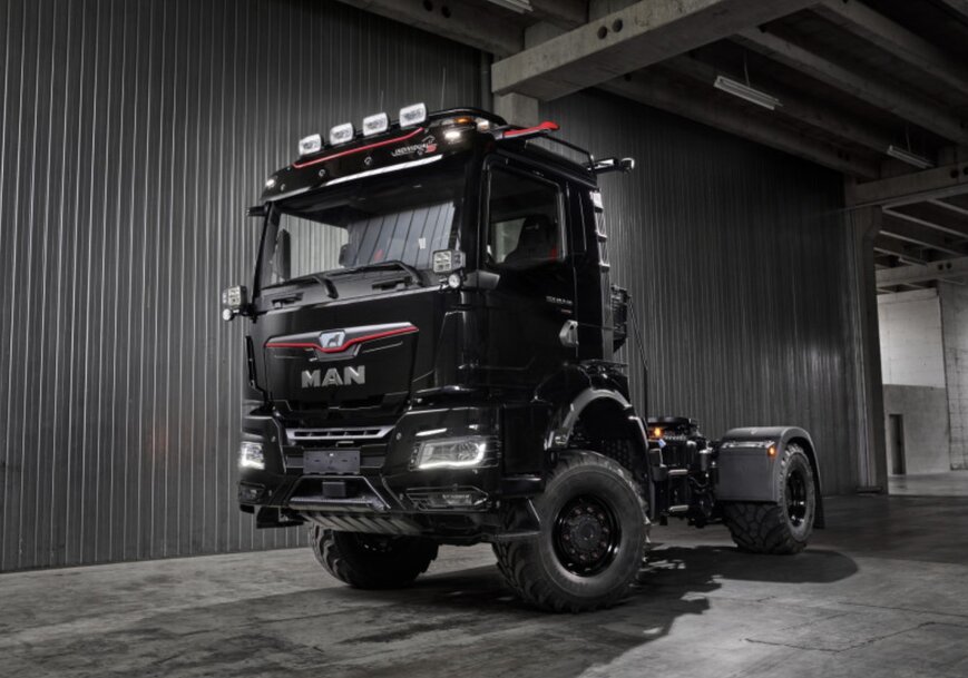 MAN Unveils Advanced Drive and Energy Solutions at Agritechnica 2025