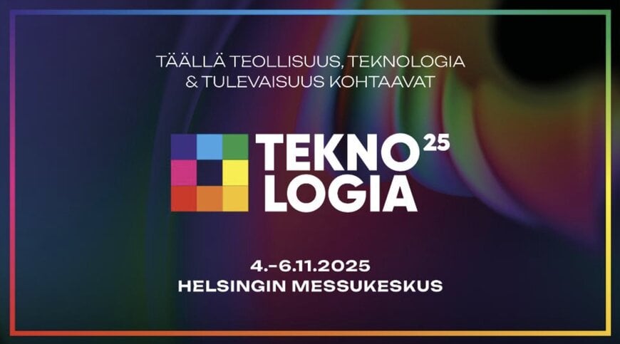 Schneider Electric esittelee automaatio- ja robotiikkaratkaisuja Teknologia 25 -messuilla