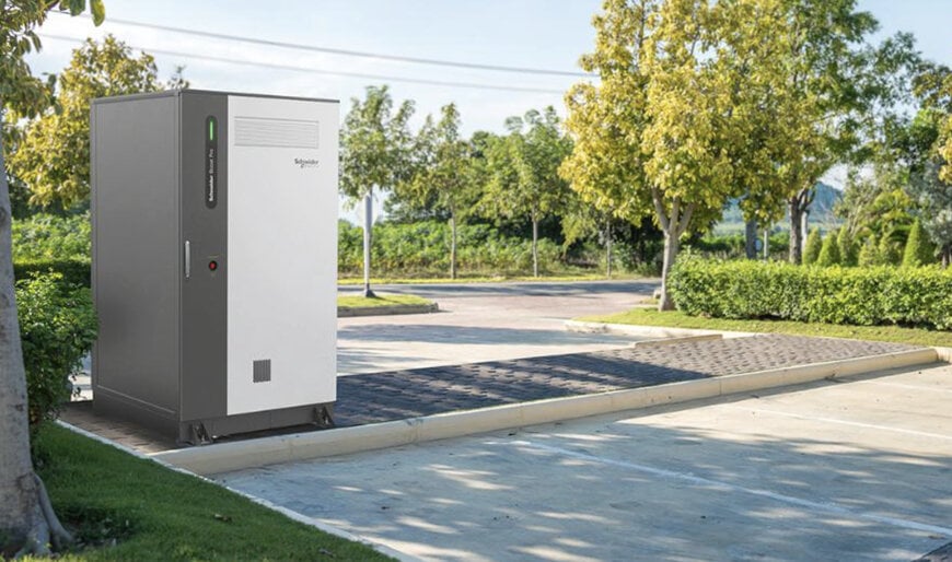 Schneider Electric lanciert Boost Pro, eine neue Batterie-Energiespeicherlösung