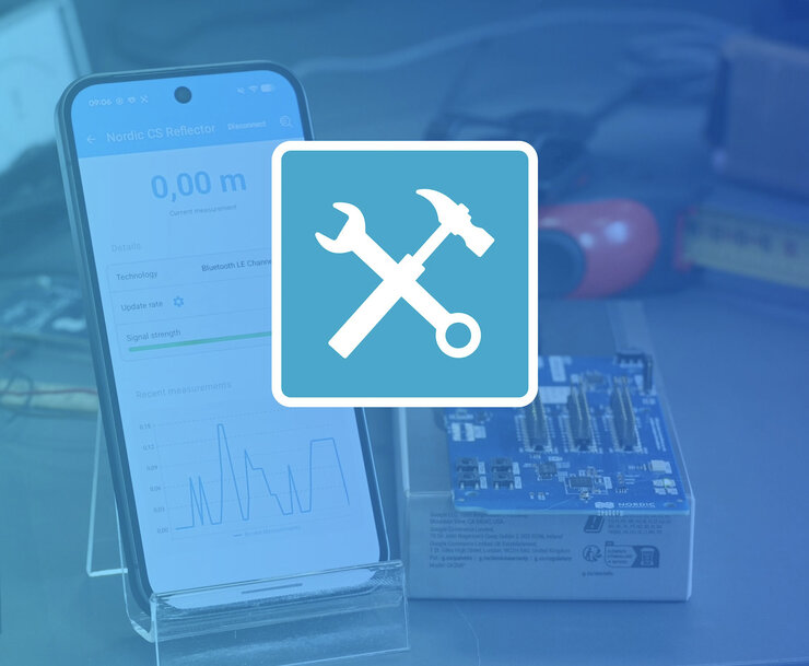 Nordic Semiconductor Enables Bluetooth Channel Sounding on Android Devices