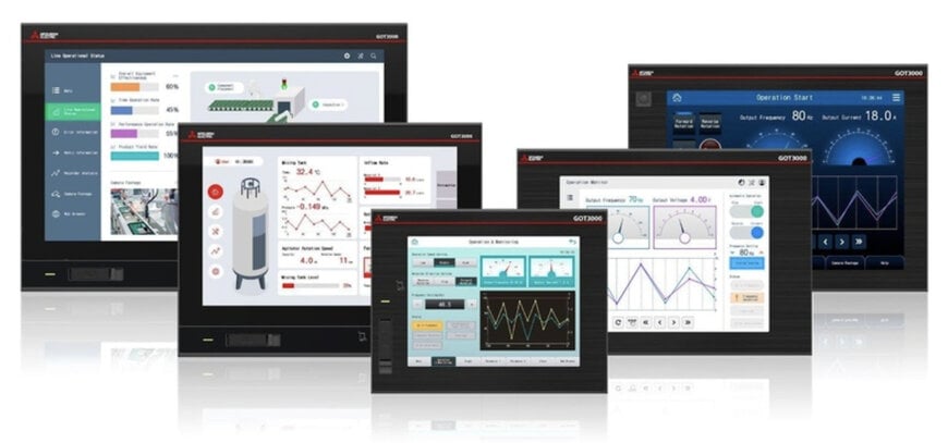 MITSUBISHI ELECTRIC LANÇA IHM GOT3000 DE ÚLTIMA GERAÇÃO