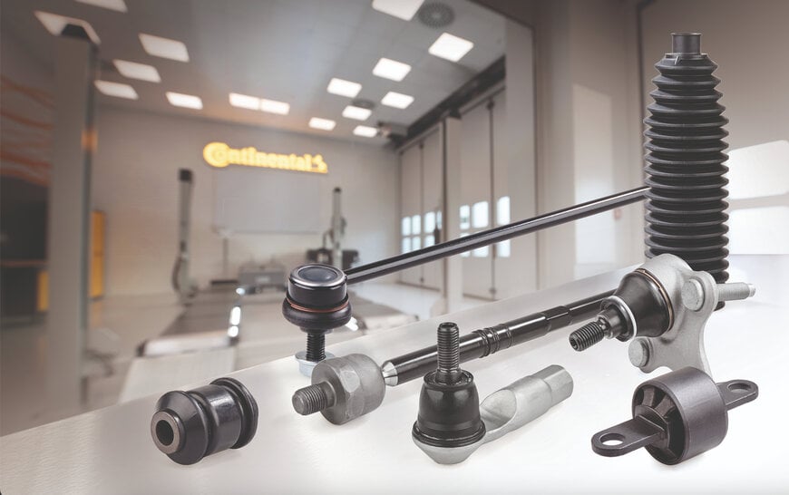 Continental erweitert Aftermarket-Portfolio um über 1.000 Fahrwerksteile