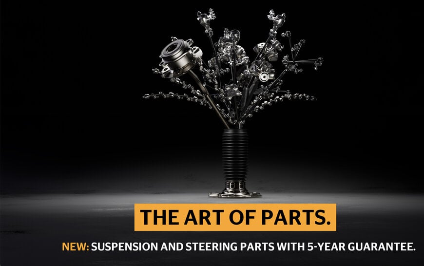 Continental erweitert Aftermarket-Portfolio um über 1.000 Fahrwerksteile