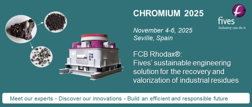 Fives Showcases FCB Rhodax 4D Innovation at Chromium 2025 Conference
