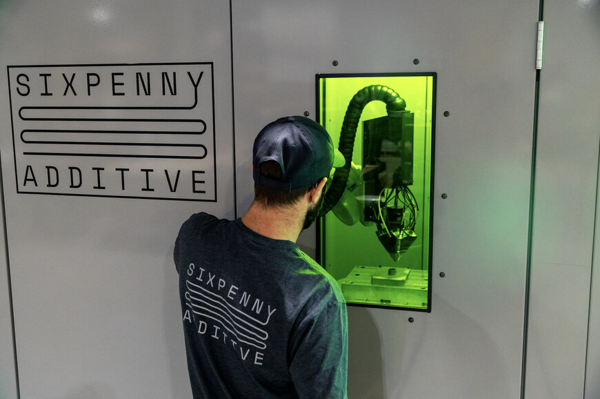 Meltio Appoints Sixpenny Additive as Canadian Distributor for Wire-Laser Metal 3D Printing