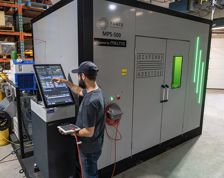 Meltio Appoints Sixpenny Additive as Canadian Distributor for Wire-Laser Metal 3D Printing