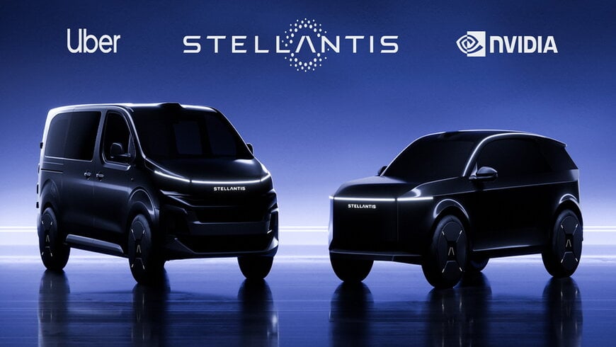 Stellantis collabora con NVIDIA, Uber, Foxconn per robotaxis