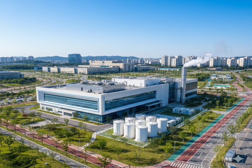 Valmet automates hydrogen fuel cell power facility in South Korea