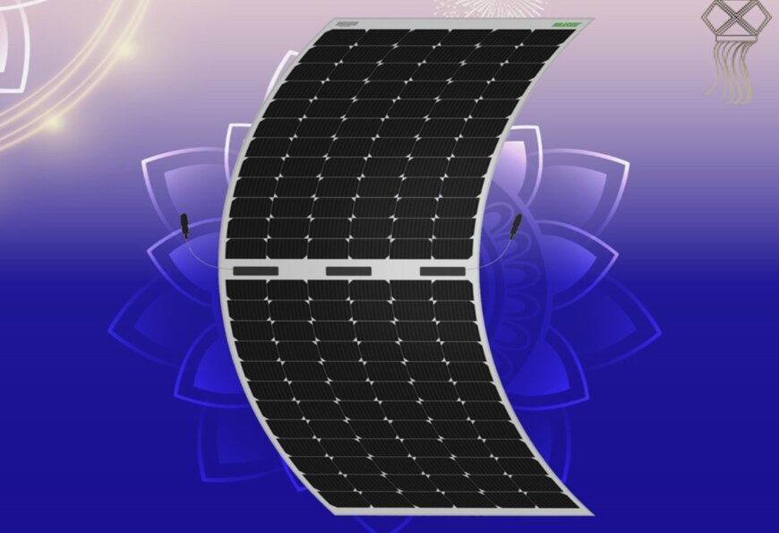 Waaree Launches Ultra-Light Flexible Solar Modules for Any Surface
