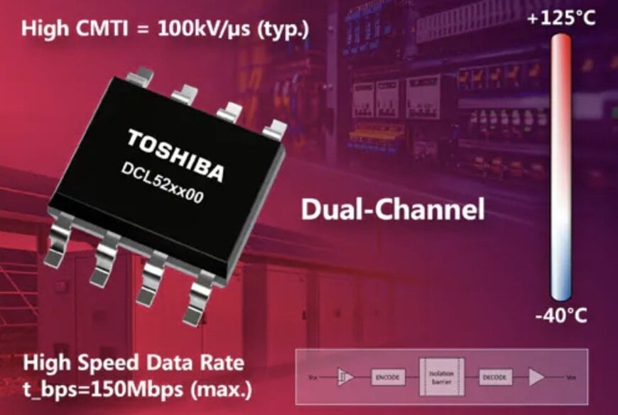 Toshiba Unveils High-Speed Dual-Channel Digital Isolators