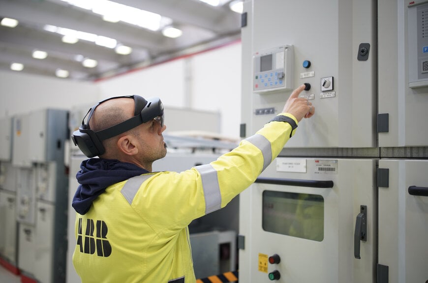 ABB développe des solutions d’électrification durables et numériques
