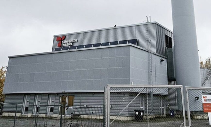 Valmet modernisoi Tampereen Energian automaation talven varalle