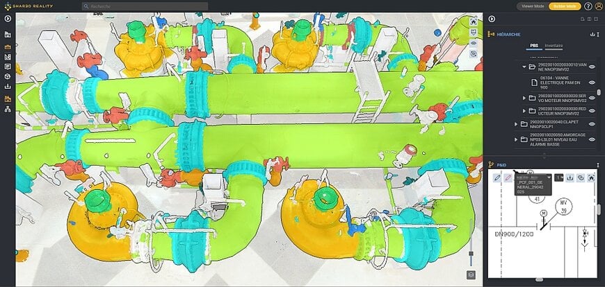 Veolia Franciliane numérise son réseau d’eau potable
