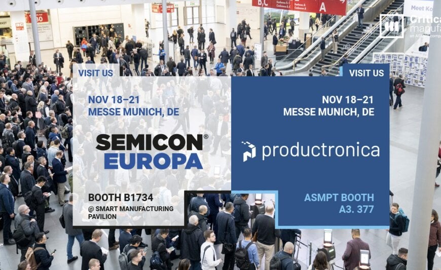 Critical Manufacturing Showcases AI-Driven Factory of the Future Experience