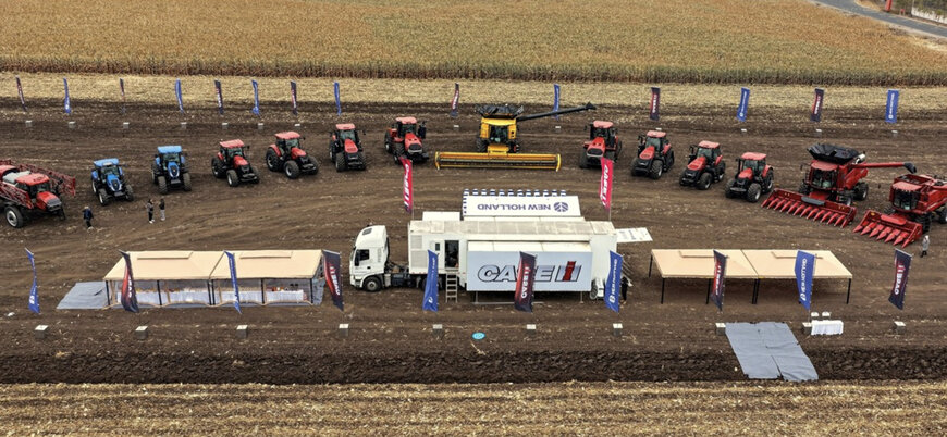 CNH Unveils Advanced Tractors, Harvesters, & Smart Farming Platform in China