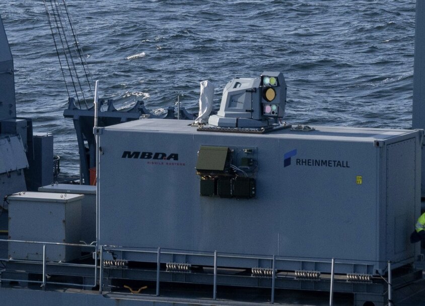 Rheinmetall and MBDA Advance German Navy&rsquo;s Laser Weapon Development