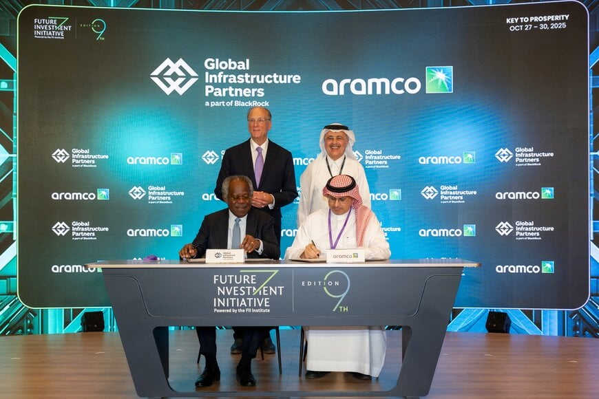 Aramco Completes $11 Billion Jafurah Midstream Deal with Global Infrastructure Partners