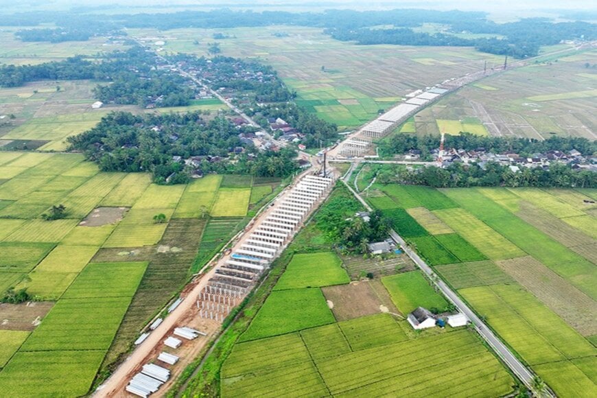 SIG Pasok 98.000 Ton Semen untuk Tol Serang–Panimbang