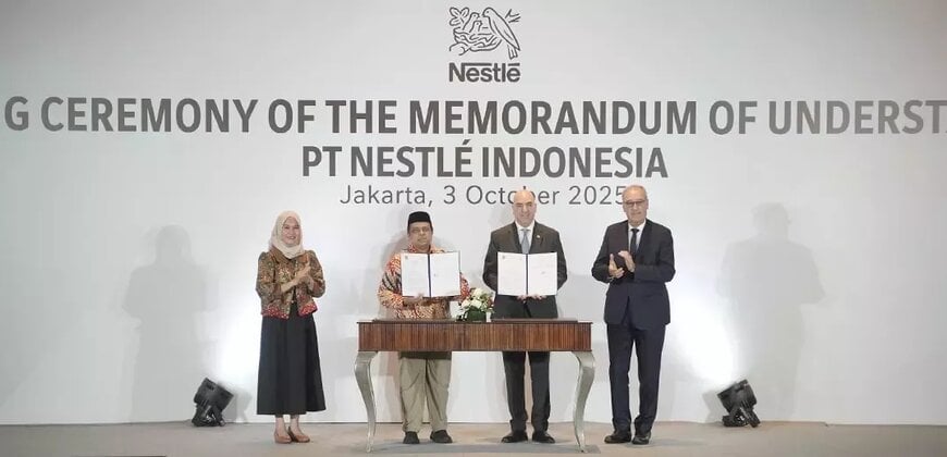 Nestlé Indonesia dan BPJPH Percepat Sertifikasi Halal untuk 5.000 UMKM
